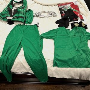 Green Ninja Avenger Deluxe Costume